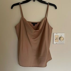 Banana republic tank, cowl neck. Never been worn